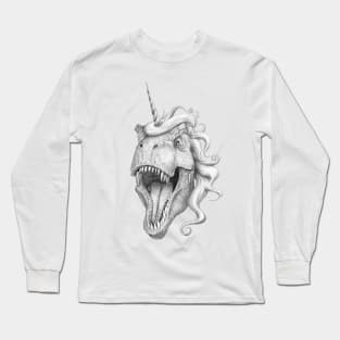 T-rexicorn Long Sleeve T-Shirt